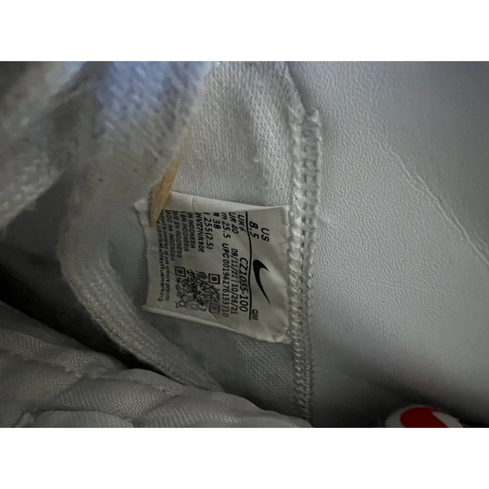 Nike Blazer Mid 77 Vintage White Black‎ Leather High Top Womens Shoes